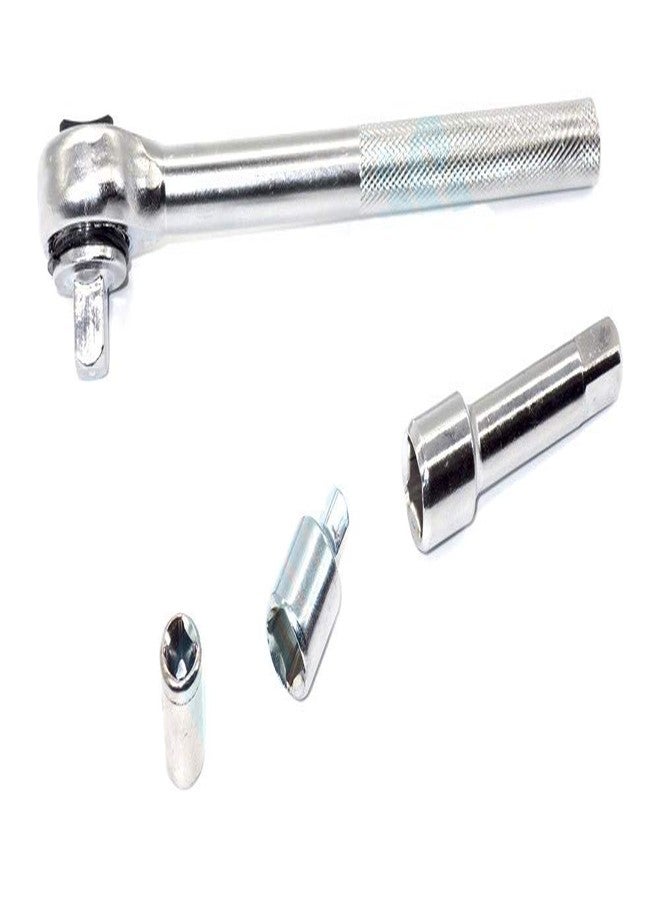 TE 40 in 1 Pcs Wrench Tool Kit & Screwdriver & Socket Set - Image 4